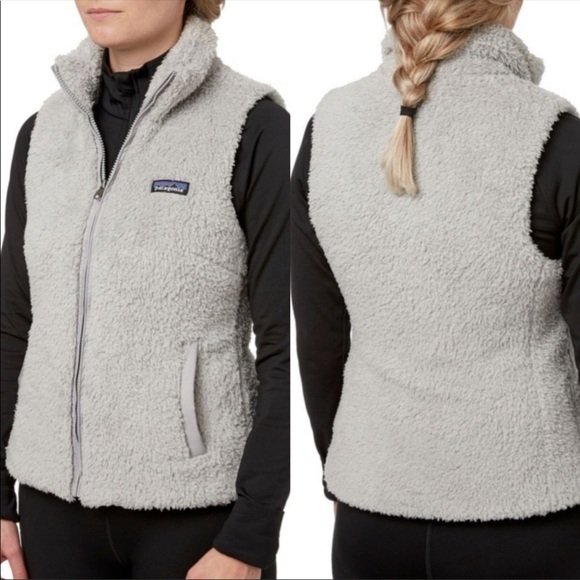Patagonia reversible Los Gatos vest grey small - Picture 4 of 4